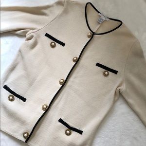 Vintage Express Tricot sweater jacket